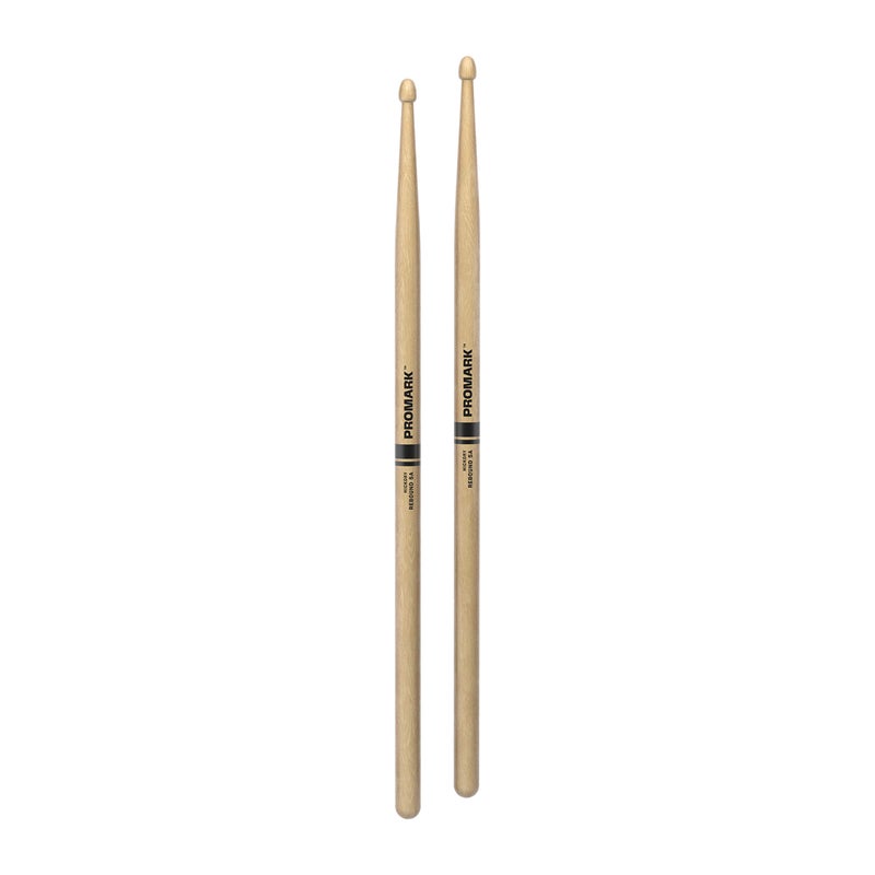 ProMark Drum Sticks - Rebound 5A Drumsticks - Drum Sticks Set - Acorn Wood Tip for Larger Sweet Spot - Hickory Drum Sticks - Consistent Weight and Pitch - 1 Pair - Image 3